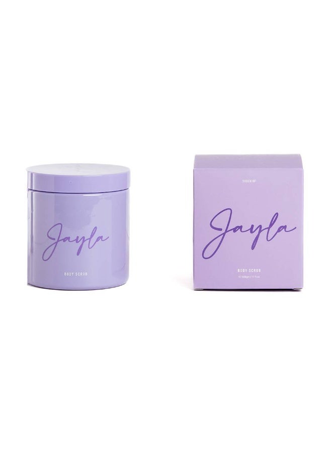 jayla Blooming Bouquet Body Scrub 500g - Image 1